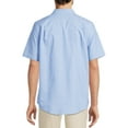thumbnail image 3 of George Men’s Poplin Shirt with Short Sleeves, 3 of 5