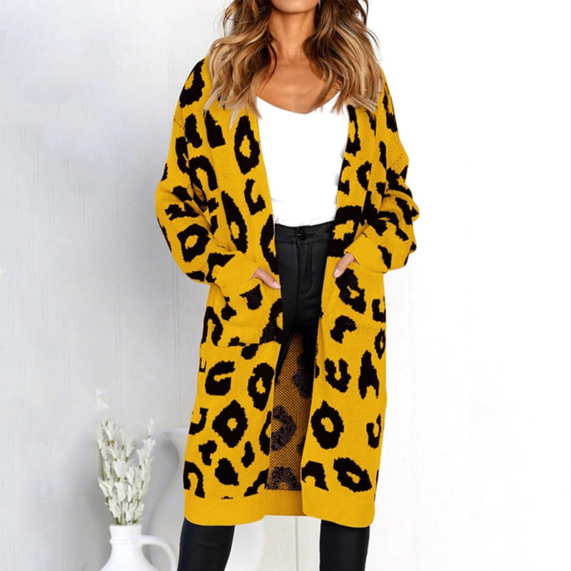 leopard sweater canada