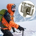thumbnail image 3 of Backpack Clip, Sturdy And Durable Rotatable Outdoor Backpack Buckle 10 Pcs Adjustable Backpack Buckle, Camping For Outdoor Climbing Black,Brown, 3 of 8