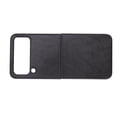 thumbnail image 3 of Folding Screen Mobile Phone Case Leather Folding Screen Phone Cover Protector for Samsung Galaxy Z FLIP 4 Black, 3 of 14