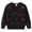 Black, variant on Girls Sweater Cardigan, Autumn Winter Casual Long Sleeve Open Front School Uniform Outwear Coat White Size 3