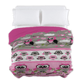 thumbnail image 1 of Cobertor con Borrega King Size extra suave Mod BUHOS, 1 of 1