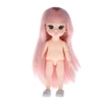 thumbnail image 1 of Precioso 6 pulgadas movible 1/12 chica muñeca cuerpo princesa 3D ojos Estilo 5 SM SunniMix BJD Doll Body, 1 of 6