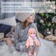 thumbnail image 5 of Simulación Vinyl Baby Doll Lifelike Juguete Navidad Año Nuevo Niño Partido Favor de Juguetes Decoración Suministros Regalo Niños Seguro Tipo 2 Noticed FN001579-02, 5 of 7
