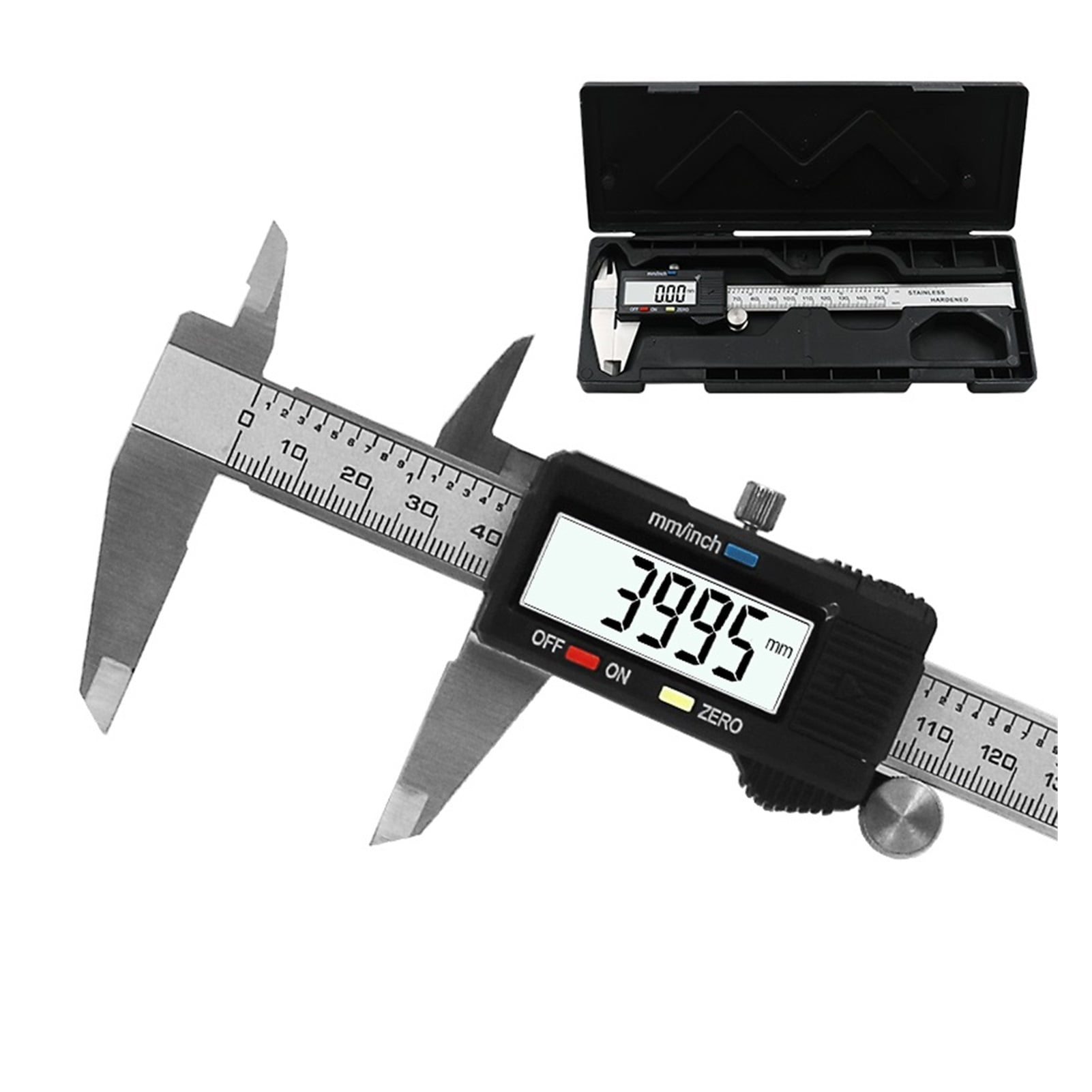 6 Inch 0-150mm Measuring Tool Stainless Steel Caliper Digital Vernier Caliper