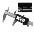 thumbnail image 7 of 6 Inch 0-150mm Measuring Tool Stainless Steel Caliper Digital Vernier Caliper, 7 of 7