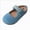 A3-Blue, variant on Girls Soft Sole Footbed Slipper Sandals Closed Toe Slip On Comfort Design Indoor Home Outdoor Street Cute Kids Footwear Gibobby,9,Yellow