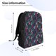 thumbnail image 4 of Fotbe Colorful Dreamcatcher1 Mochila de Viaje para Laptop, Mochila Ejecutiva Delgada y Resistente 15.6", 4 of 8