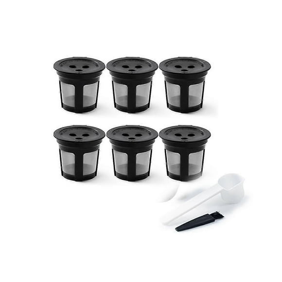 Reusable K Cups For Ninja Dual Brew Coffee Maker, Reusable K Pod With Clean Brush, Permanent K Cups s202412242784