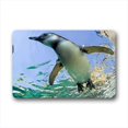 thumbnail image 1 of RYLABLUE Tapis de Sol Intérieur Extérieur Pingouin 23.6x15.7 Pouces, 1 of 1