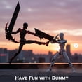 thumbnail image 5 of Figuras de Accion Wheat Autumn T13 Dummy 13 y Lucky 13 Impresion 3D Articuladas 2 Unidades, 5 of 5