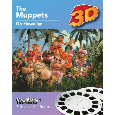Muppet's go Hawaiian - Showtime - Classic ViewMaster - 3 Reel