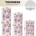 thumbnail image 4 of Pioneer Flower Floral Print Pattern Kitchen Rugs Sets Of 3,Kitchen Runner Rugs Non Skid Washable,Decorative Kitchen Floor Mats for Kitchen,Sink,Laundry,17"x30"+ 17"x47" + 17"x59", 4 of 6