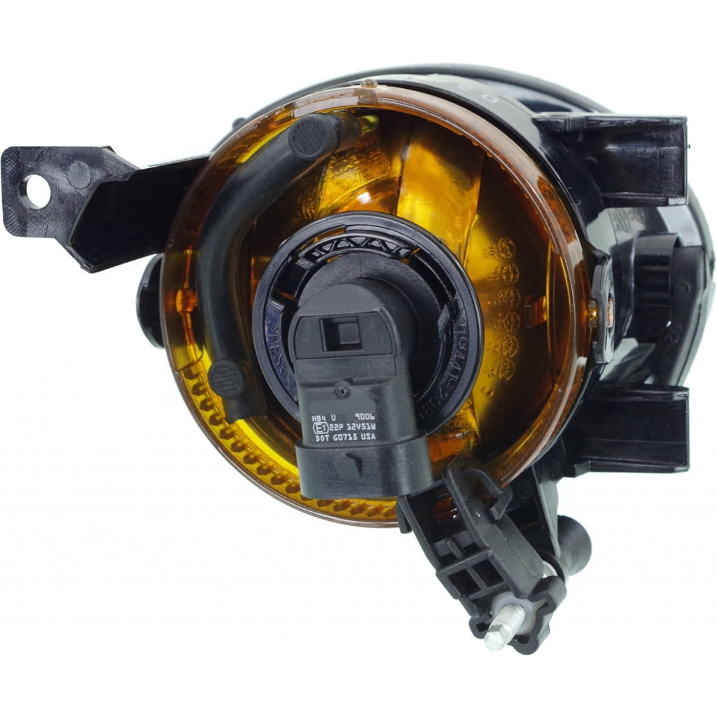 For Volkswagen Beetle 2013-2019 Fog Light Assembly Driver and Passenger Side | Pair | Wagon/Sedan | Hatchback | CAPA Certified | Replacement For VW2592118C, VW2593118C