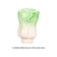 thumbnail image 3 of Shisuyan Tea Jar Chinese Cabbage Shape Storage Jar Ceramic Airtight Jar Tea Storage Jar, 3 of 8