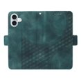 thumbnail image 3 of Funda GANGXUN para iPhone 16 con diseño acolchado elegante, cuero PU, protección total y ajuste preciso, 3 of 5