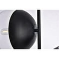 thumbnail image 4 of Eclipse 2 Lights Black Pendant With Clear Glass, 4 of 5