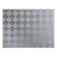 thumbnail image 3 of FASÄDE Miniquattro Decorative Vinyl Backsplash 15 sq ft Kit in Argent Silver, 3 of 6
