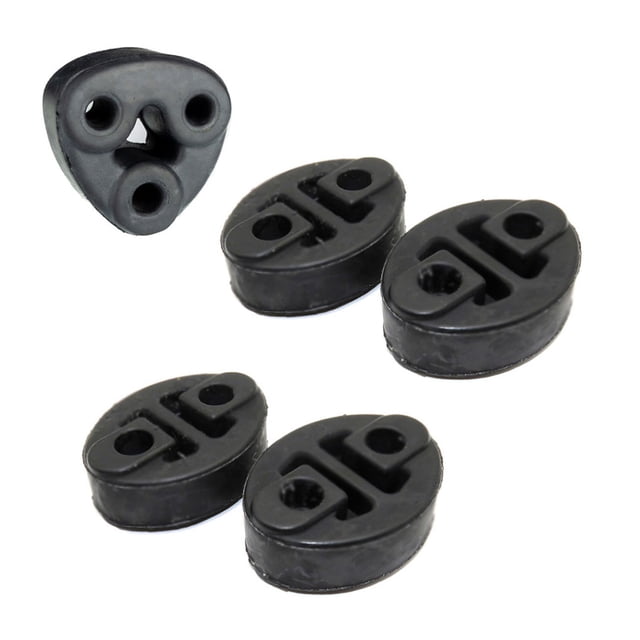 Kit de Montaje de Goma de Escape Scienceny 5 Uds Negro