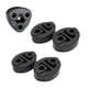 thumbnail image 4 of Scienceny 5x Kit de montaje de caucho negro para vehículos: accesorios de rendimiento duraderos y confiables para vehículos negro Type2 NO2, 4 of 6