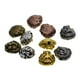 thumbnail image 4 of 10PCS Lion Head Charms Metal Beads Mix Colors Spacer para Joyas - Oro / Plata / Bronce / Bronce Rojo / Chapado en Negro perfecl Granos del encanto para el arte, 4 of 6