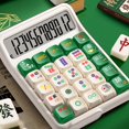 thumbnail image 3 of Multifunctional Calculator Mechanical Buttons 12 Digits Electronic Calculator Office School Financial Accounting Tools, 3 of 6