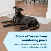 PetSafe ScatMat Indoor Training Mat for Dogs and Cats, 7 Correction Modes, Large Size Mat (48 in X 20 in)