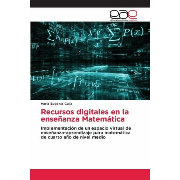 Recursos digitales en la enseñanza Matemática, (Paperback)