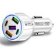 thumbnail image 1 of 5 puertos 75W Cargador de coche USB 3.1A Tipo-C USB QC3.0 PD30W Adaptador de cargador de coche, 1 of 9