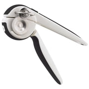 Chef'n EZ Squeeze Can Opener - One Handed Design - Black and Meringue