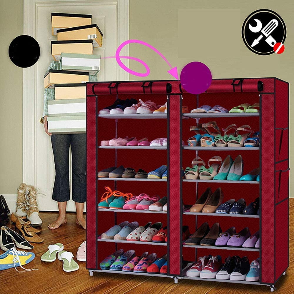 36 pair shoe rack walmart new arrivals