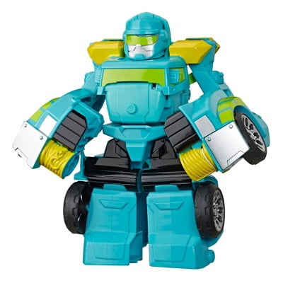 Playskool Heroes Rescue Bots Academy Hoist Converting Toy Robot