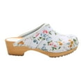 thumbnail image 2 of BJORK Maja Open Back Wood Leather Clogs (Linnea - EU38), 2 of 9