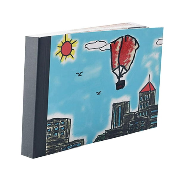 Libro de Utilería para El Día de San Valentín, Libros con Solapa DIY, Libro Creativo de Confesión Artística de Amor Expreso para Propuesta para Vacaci estilo B