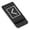 Black, variant on Stainless Steel Elder Futhark Kenaz Rune Classic Slim Money Clip Credit Card Holder