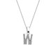 thumbnail image 1 of Moda mujer regalo 26 letra inglesa nombre cadena colgante collares joyería Wmkox8yi sjalhkljlk5613, 1 of 1