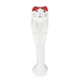 thumbnail image 1 of Cuchara de té colgante, cuchara de Animal pequeño gato, bonita novedad, cuchara de postre, cuchara de café colgante, cuchara de gato de cerámica para Rojo y blanco BLESIY Cuchara de café colgante, 1 of 7