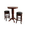 thumbnail image 2 of Boraam Magellan Bar Height Swivel Stool, 29-Inch, Brandy, 2 of 5