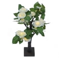 thumbnail image 1 of LED Table Lamp Rose Night Light Artificial Branch Lights Rose Tree Night Light Lighted Bonsai Tree Desk Rose Flower Tree, 1 of 3