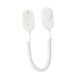 thumbnail image 5 of Soportes magnéticos para control remoto con resortes y cable extensible de seguridad Blanco, 5 of 9