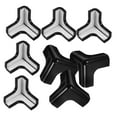 thumbnail image 4 of Soimiss 8pcs Table Edge Protectors Black Corner Guards for Injury Prevention, 4 of 7