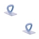 thumbnail image 4 of Kearding Asa de elevación para tapa de inodoro, soporte de elevación extraíble para el hogar, azul Azul 2Conjunto, 4 of 6