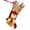 B, variant on Aximioll Vintage Christmas Stockings, "Merry Christmas" Santa Snowman Reindeer Hanging Gift Sacks, Xmas Candy Stocking Ornaments, Large Gift Bags for Fireplace Tree Home Decor