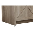 thumbnail image 4 of Elegant Kitchen and Bath Austin 72 Inch Double Bathroom Vanity In Natural Oak, 4 of 15