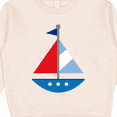thumbnail image 3 of Inktastic Sailboat Cute Toddler Sweatshirt, 3 of 4