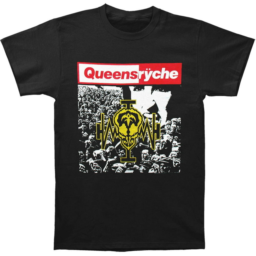 Queensrÿche - Queensryche Men's Operation Mindcrime T-shirt Black ...