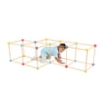 thumbnail image 5 of Crazy Forts Everest Toys Multicolor - Kit de construcción de fuerte de 69 piezas - Juguete de tallo DIY para niños para construir en interiores o exteriores, 5 of 5