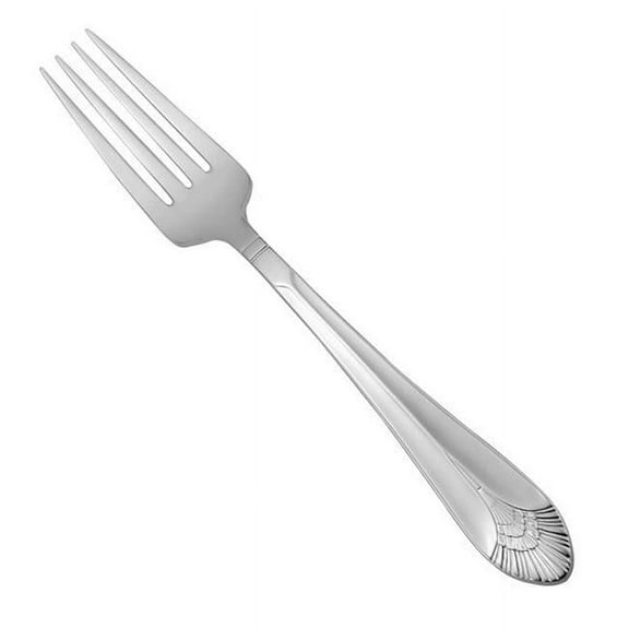 Oneida T131FDIF New York Stainless Steel Extra Heavy Weight European Size Table Fork  Silver