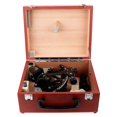 thumbnail image 4 of Noref Marine Sextant, Professional Manufacturing Measuring Angle Navigator For Ship Instruments Navigational Tool For Navigation, Sailing, Tourism, 4 of 8