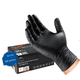 thumbnail image 5 of Guantes desechables Negro, Guantes desechables L Guantes, 2x grosor, guantes desechables de diamante para construcción Guantes de taller, industriales y de montaje, 100 SEK/caja, 5 of 5
